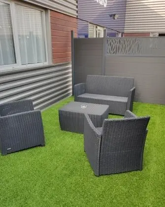 Stüdyo, 1 Büyük (Queen) Boy Yatak, Teras