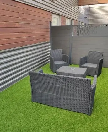 Stüdyo, 1 Büyük (Queen) Boy Yatak, Teras