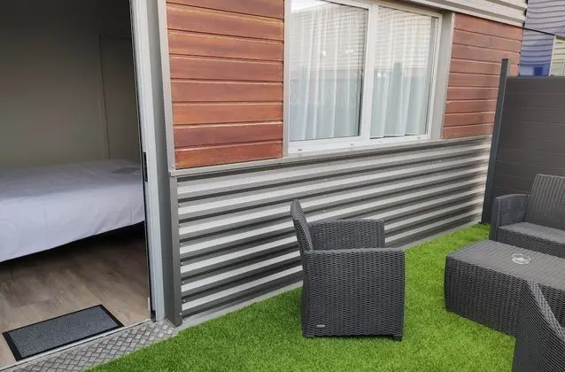 Stüdyo, 1 Büyük (Queen) Boy Yatak, Teras