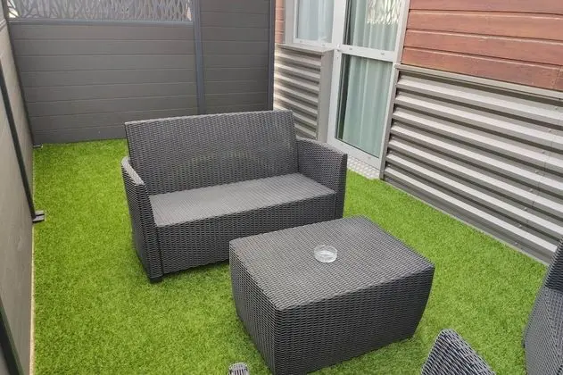 Stüdyo, 1 Büyük (Queen) Boy Yatak, Teras