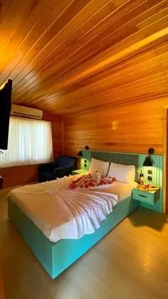 Bungalow, Bahçe Manzaralı