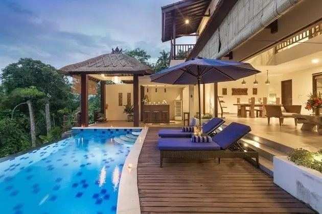 Villa, 2 Yatak Odası, Kişiye Özel Havuzlu, Havuz Manzaralı