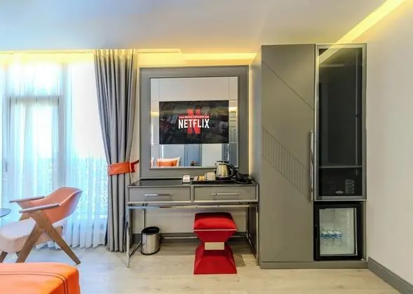 Deluxe Üç Kişilik Oda