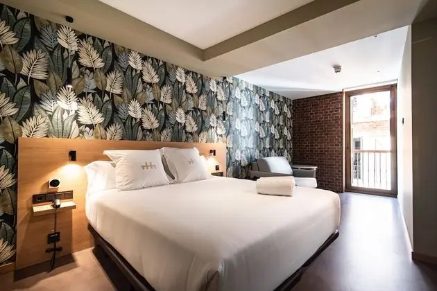 Deluxe Tek Büyük veya İki Ayrı Yataklı Oda, Balkon