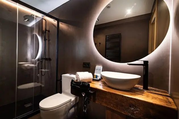 Superior Tek Büyük veya İki Ayrı Yataklı Oda, Balkon