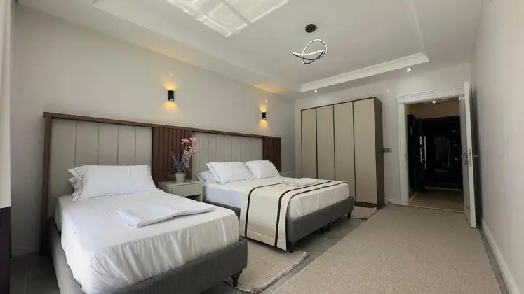 Suite,Şehir Manzaralı,Teraslı