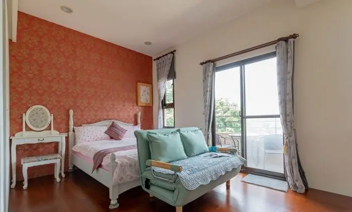 Standard Tek Büyük Yataklı Oda, Balkon