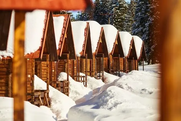 Traditional Bungalov, 1 Yatak Odası, Dağ Yamacı