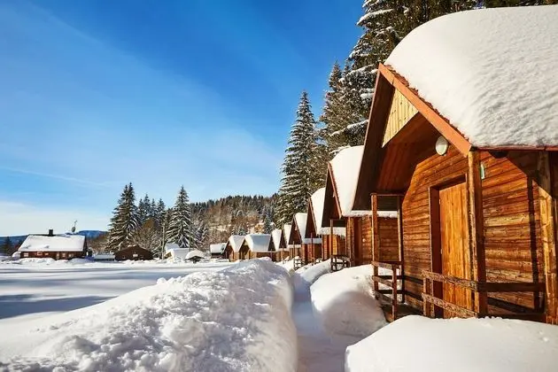 Traditional Bungalov, 1 Yatak Odası, Dağ Yamacı