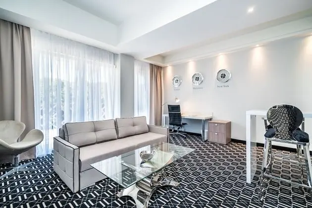 Business Apart Daire, 1 Yatak Odası, Teras