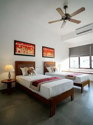 Deluxe Tek Büyük Yataklı Oda, 2 Tek Kişilik Yatak, Sigara İçilmez, Dağ Manzaralı