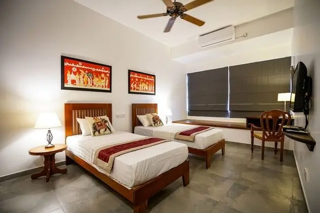 Deluxe Tek Büyük Yataklı Oda, 2 Tek Kişilik Yatak, Sigara İçilmez, Dağ Manzaralı