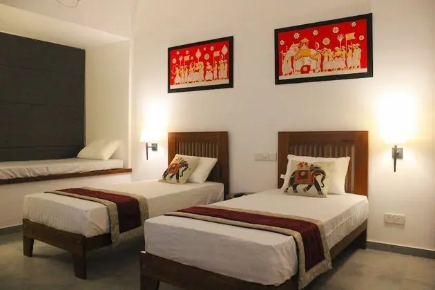 Deluxe Tek Büyük Yataklı Oda, 2 Tek Kişilik Yatak, Sigara İçilmez, Dağ Manzaralı