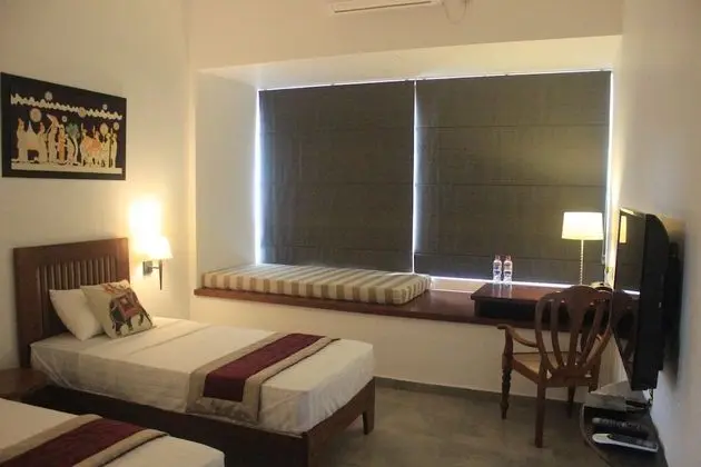 Deluxe Tek Büyük Yataklı Oda, 2 Tek Kişilik Yatak, Sigara İçilmez, Dağ Manzaralı