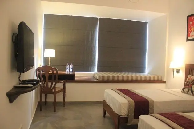 Deluxe Tek Büyük Yataklı Oda, 2 Tek Kişilik Yatak, Sigara İçilmez, Dağ Manzaralı