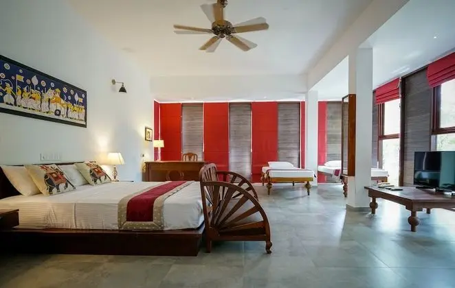 Premier Süit, 1 En Büyük (King) Boy Yatak, Veranda, Dağ Manzaralı