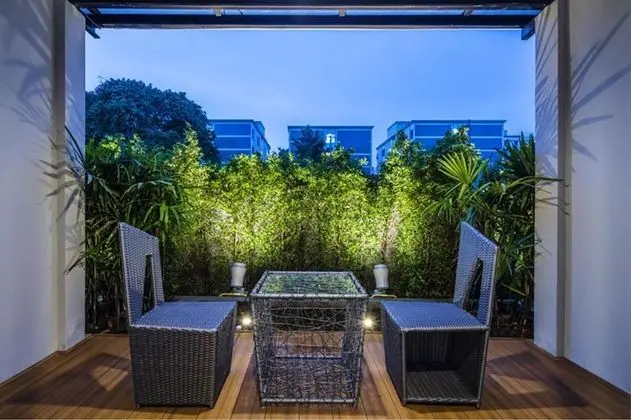 Deluxe Garden Room