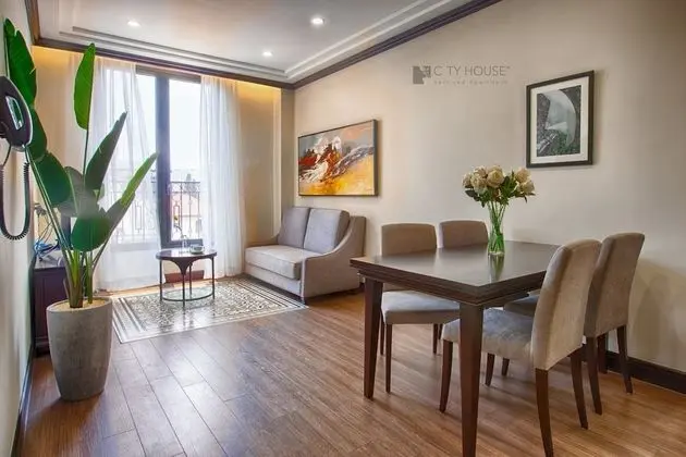 Premium Apart Daire, 2 Yatak Odası