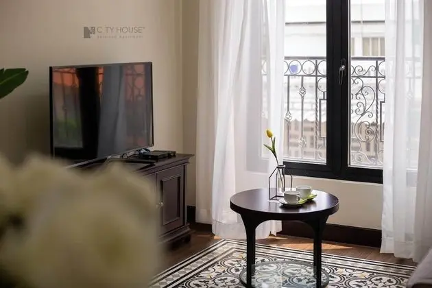 Premium Apart Daire, 2 Yatak Odası