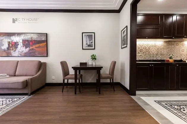 Premium Apart Daire, 3 Yatak Odası