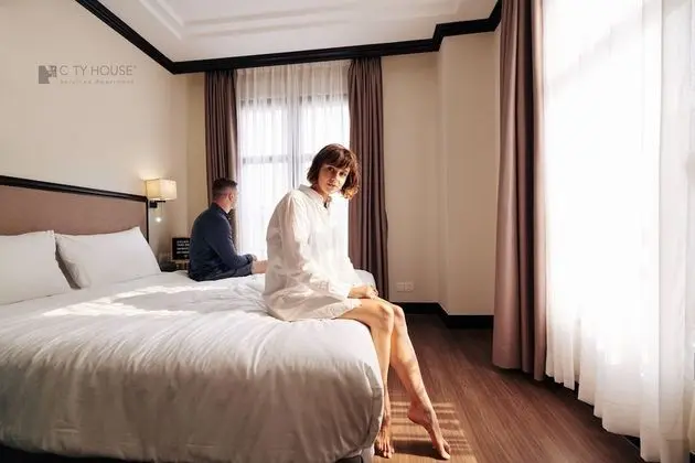 Premium Tek Büyük Yataklı Oda, 1 Yatak Odası