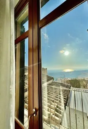 Deluxe Tek Büyük Yataklı Oda, 1 Yatak Odası, Deniz Manzaralı, Kule