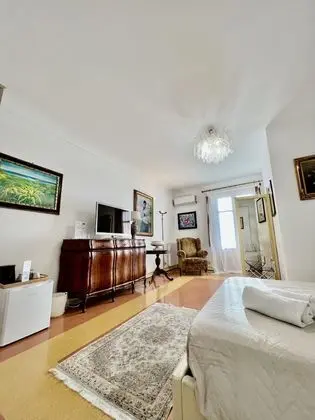 Deluxe Tek Büyük Yataklı Oda, 1 Yatak Odası, Deniz Manzaralı, Kule