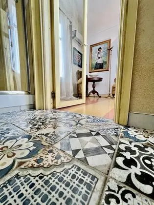 Deluxe Tek Büyük Yataklı Oda, 1 Yatak Odası, Deniz Manzaralı, Kule