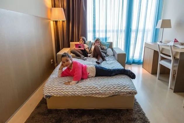 Family Dört Kişilik Oda (2 adults and 2 children)