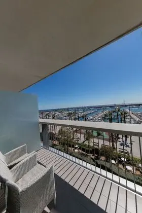 Oda, 2 Yatak Odası, Deniz Manzaralı (Connecting Double Rooms)