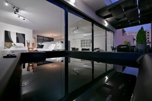 Senior Çatı Katı (Loft) (Acropolis View)
