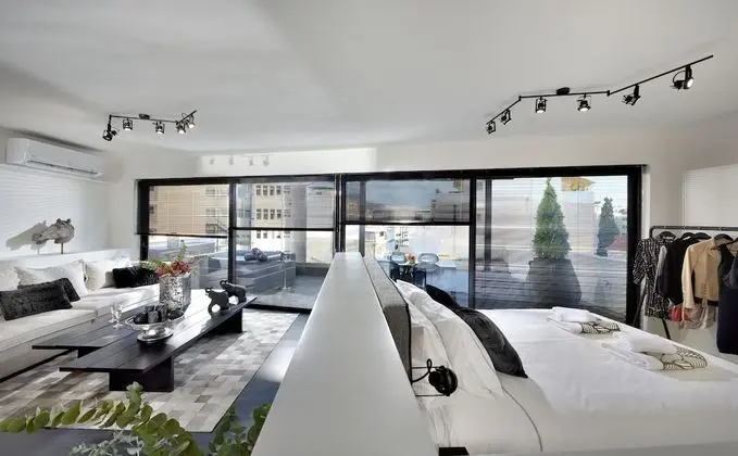 Senior Çatı Katı (Loft) (Acropolis View)