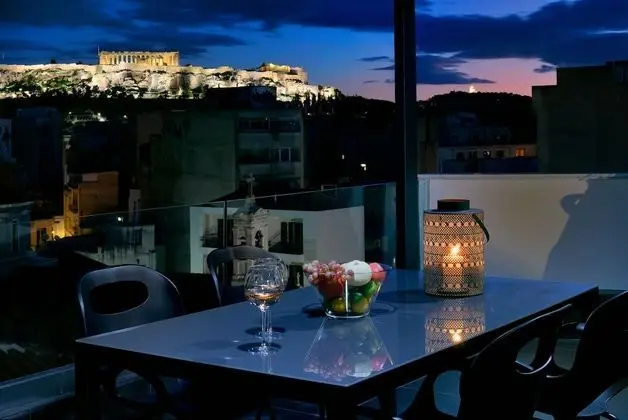 Senior Çatı Katı (Loft) (Acropolis View)