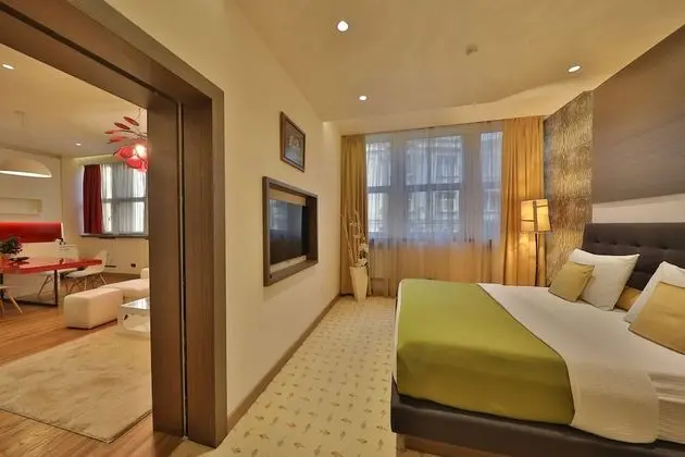 Royal Apart Daire, 1 Yatak Odası, Sıcak Su Küveti
