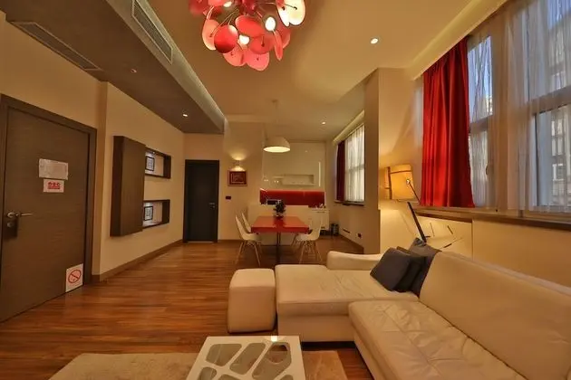 Royal Apart Daire, 1 Yatak Odası, Sıcak Su Küveti