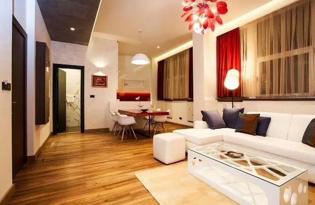 Royal Apart Daire, 1 Yatak Odası, Sıcak Su Küveti