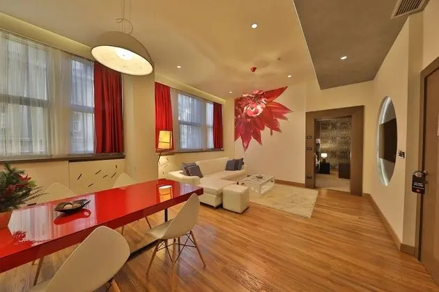 Royal Apart Daire, 1 Yatak Odası, Sıcak Su Küveti