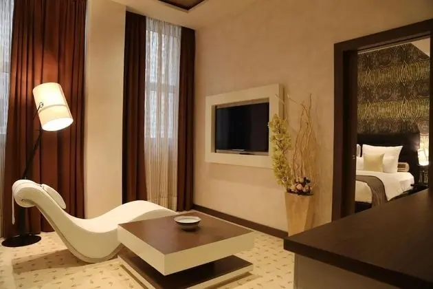 Superior Apart Daire, 1 Yatak Odası, Sauna