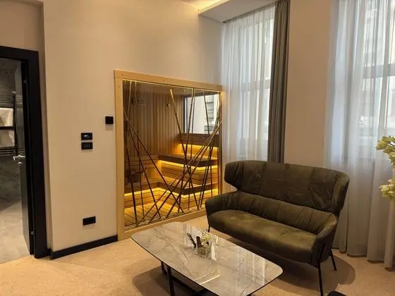 Superior Apart Daire, 1 Yatak Odası, Sauna
