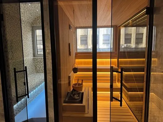 Superior Apart Daire, 1 Yatak Odası, Sauna