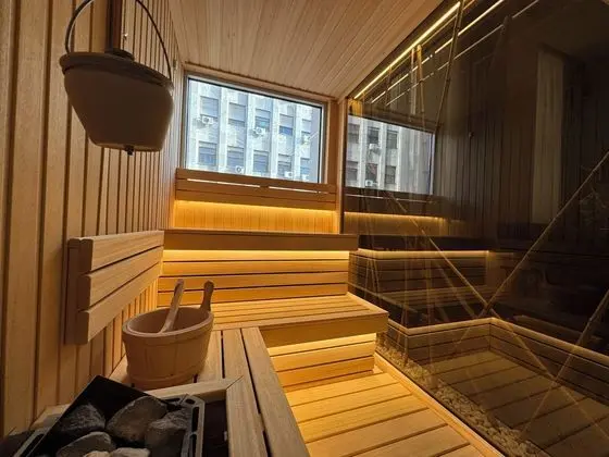 Superior Apart Daire, 1 Yatak Odası, Sauna