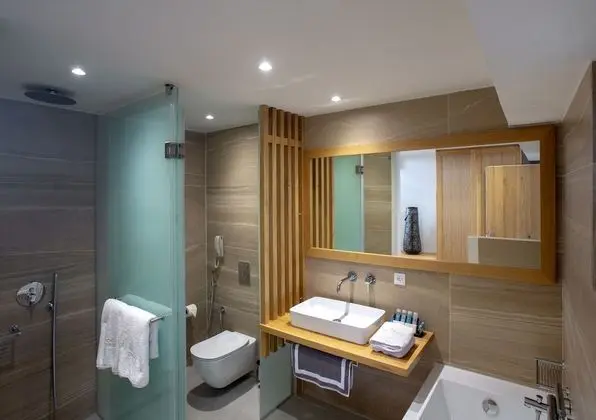 Atermono Suite, Split Level, Sea View, Private Pool