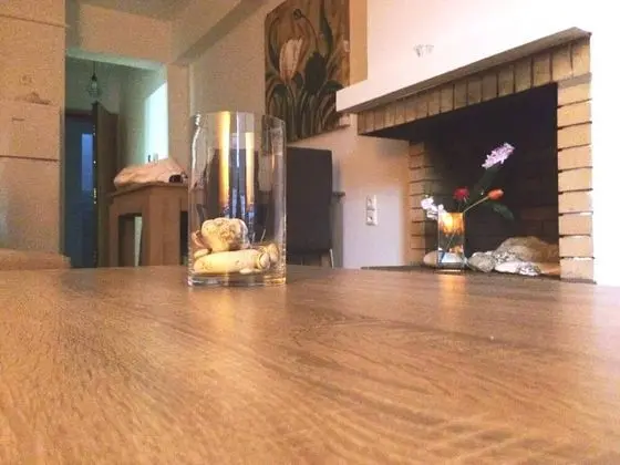 Apart Daire, 1 Yatak Odası, Şömine