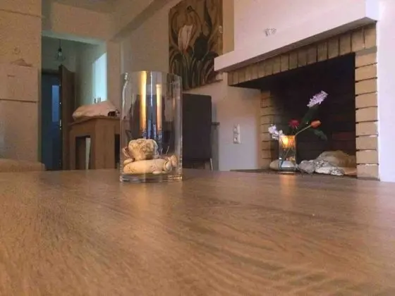 Apart Daire, 1 Yatak Odası, Şömine