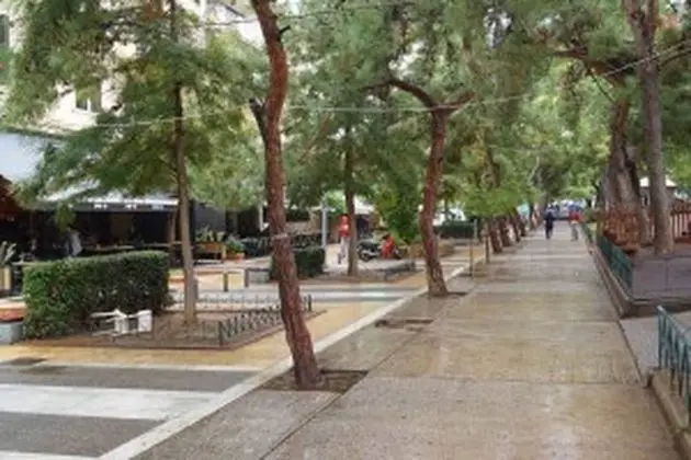 Apart Daire, 1 Yatak Odası, Şömine