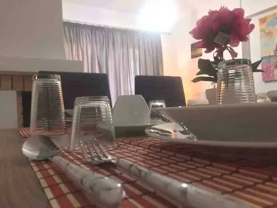 Apart Daire, 1 Yatak Odası, Şömine