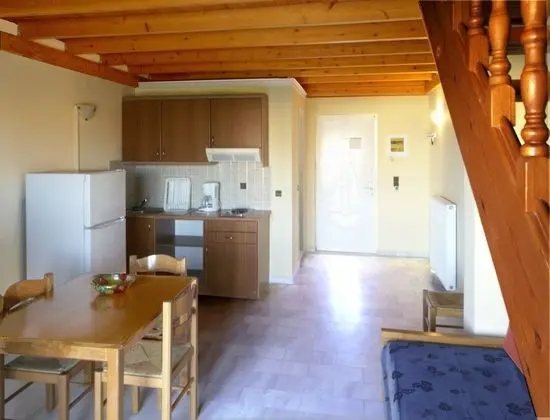 Apart Daire, 2 Yatak Odası (Maisonette)
