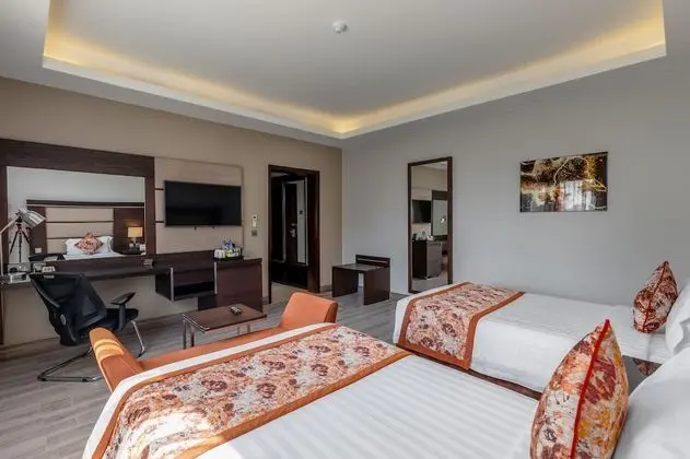 Deluxe Oda, 2 Tek Kişilik Yatak, Sigara İçilmez