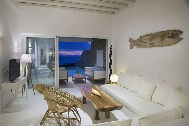 Villa, 5 Yatak Odası, Deniz Manzaralı