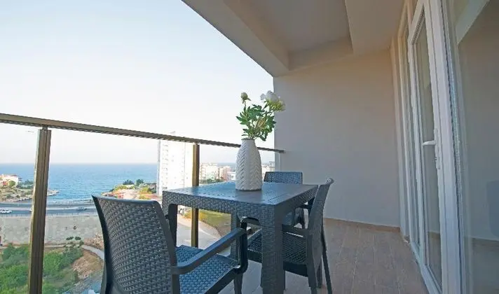 2+1 Deniz Manzaralı Suite